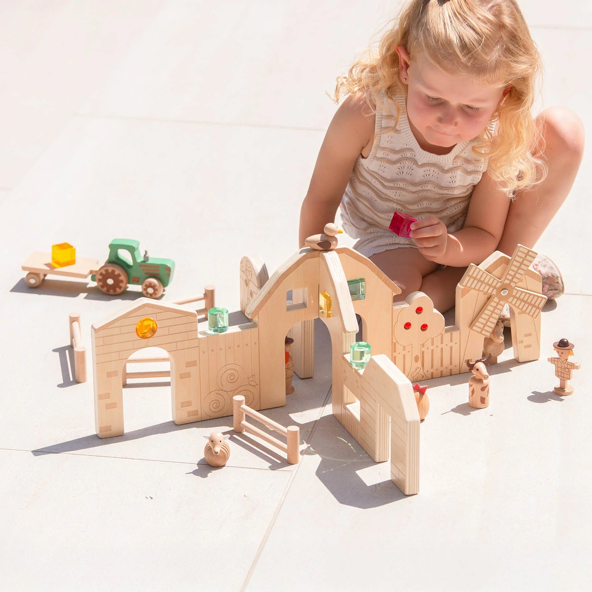 Wooden Farm Set PK15