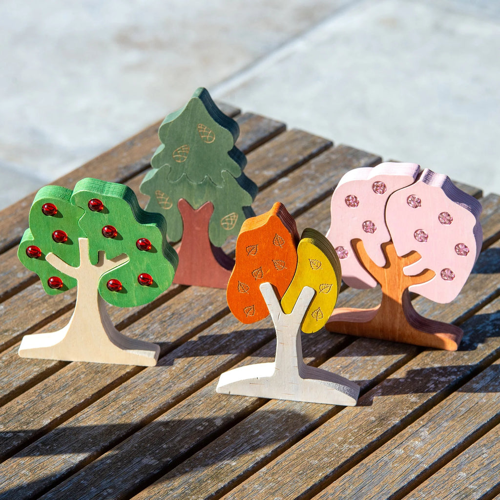 Seasonal Gem Trees - 12 piece set (Edelsteenbomen)