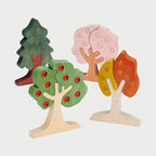 Seasonal Gem Trees - 12 piece set (Edelsteenbomen)