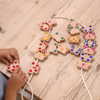 Butterfly Lacing Jewels - Pk20 + 2 laces