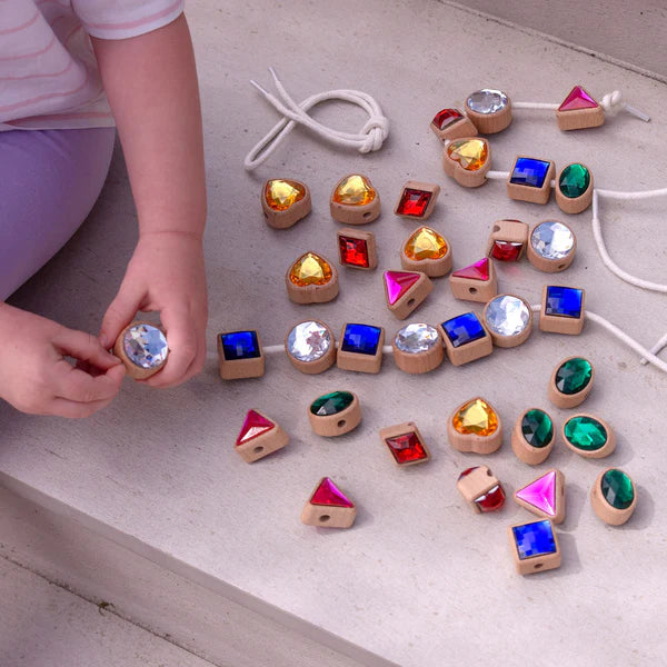 Shape Lacing Jewels PK 36