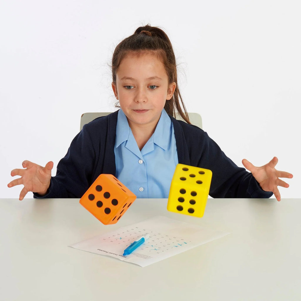 Moulded Foam Dice