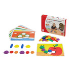 Junior rainbow pebbles activity