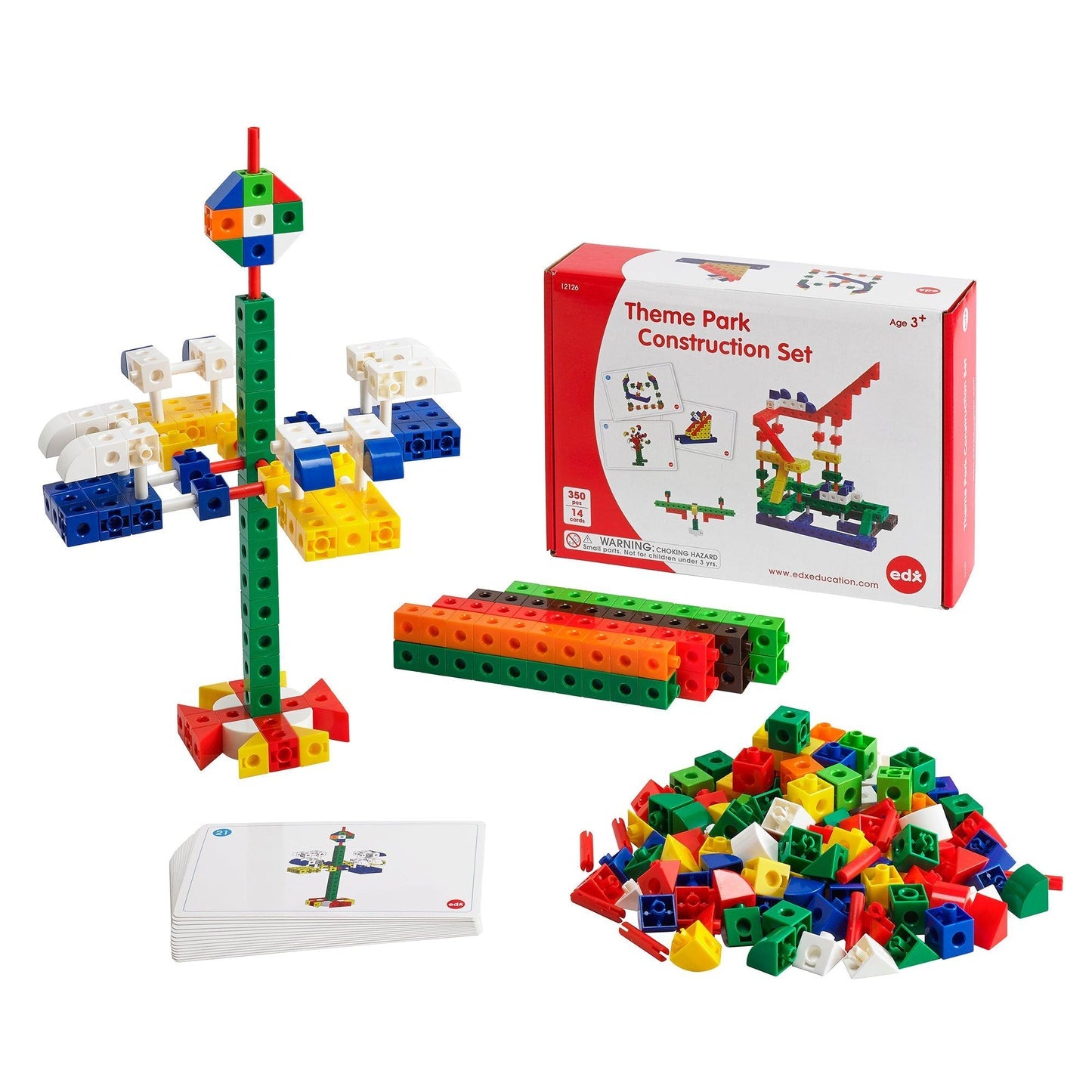 Theme Park Constructie ACTIE Set