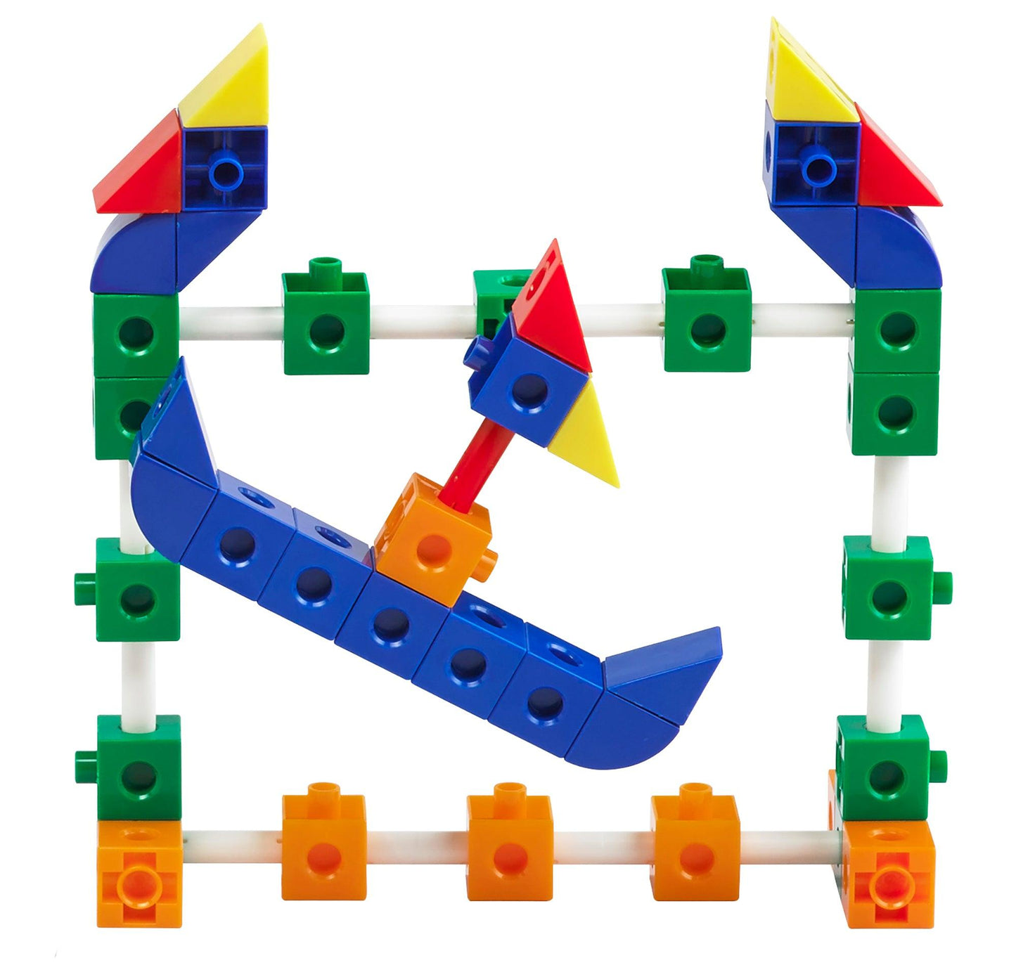 Theme Park Constructie ACTIE Set