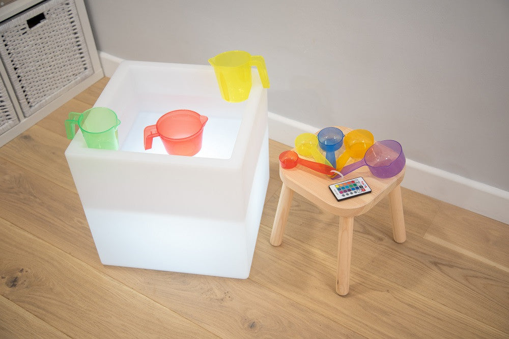 Tickit 3 transparante kannen