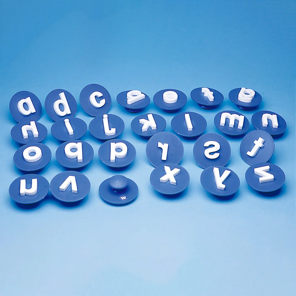 Paint Stampers  Lowercase Letters