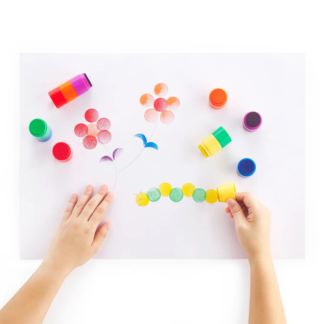 Busy Play® Rainbow Inkpads