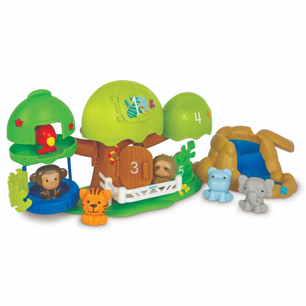 Peekaboo Safari Playset