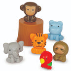 Peekaboo Safari Playset