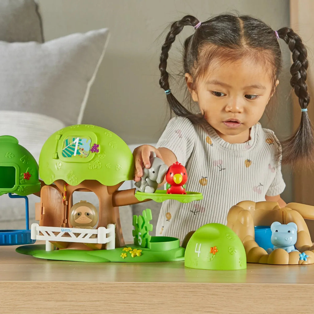 Peekaboo Safari Playset
