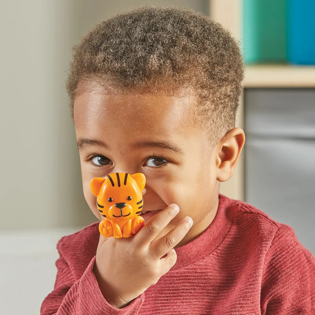 Peekaboo Safari Playset