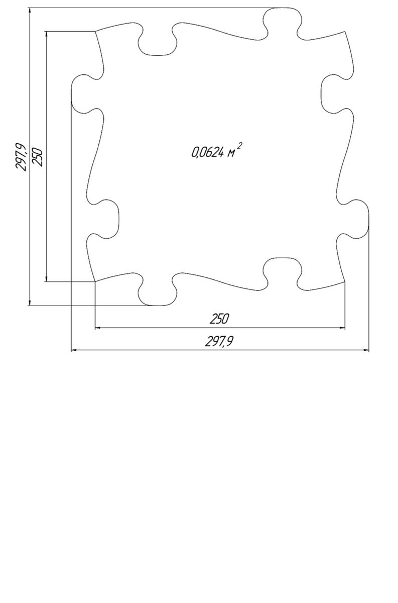 Sensorisch Pad 11-Delig  Orthopedische Structuurmatten voor Kinderen