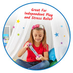 Sensory Fidget Tubes, Set of 4