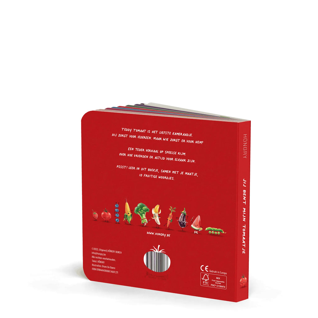 Kartonboekje Jij bent mijn tomaatje