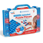 Lowercase Alphabet Puzzle Pieces