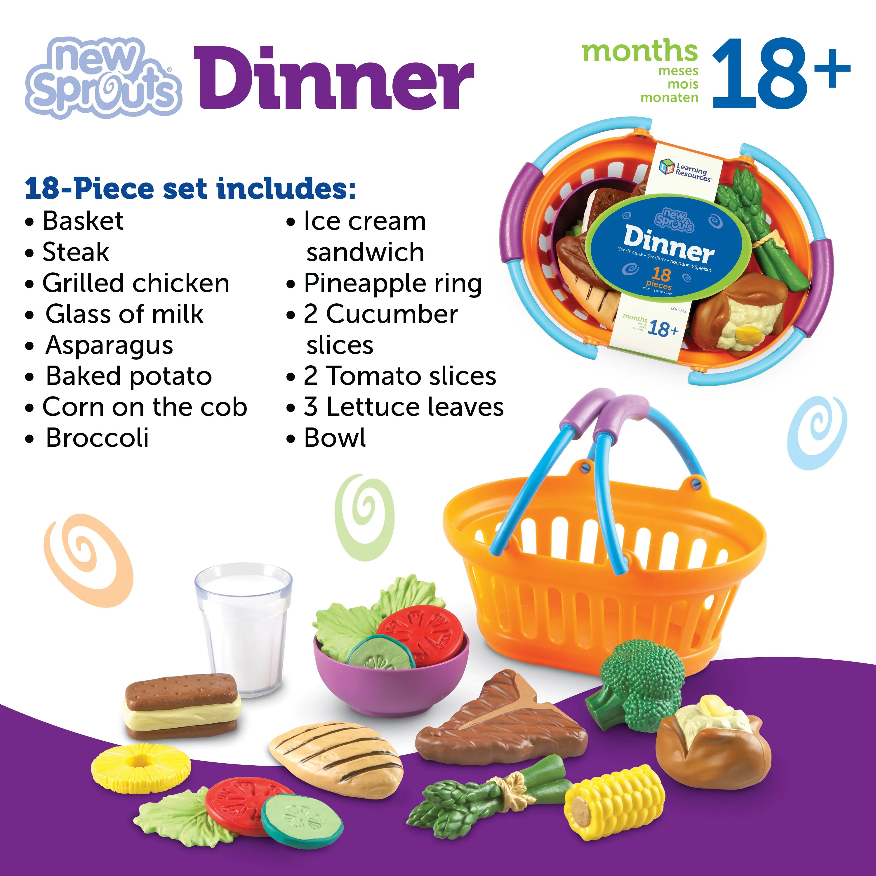 New Sprouts® Dinner Basket