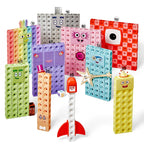 Numberblocks™ Mathlink™ Cubes Activity Set Heroes with Zeroes