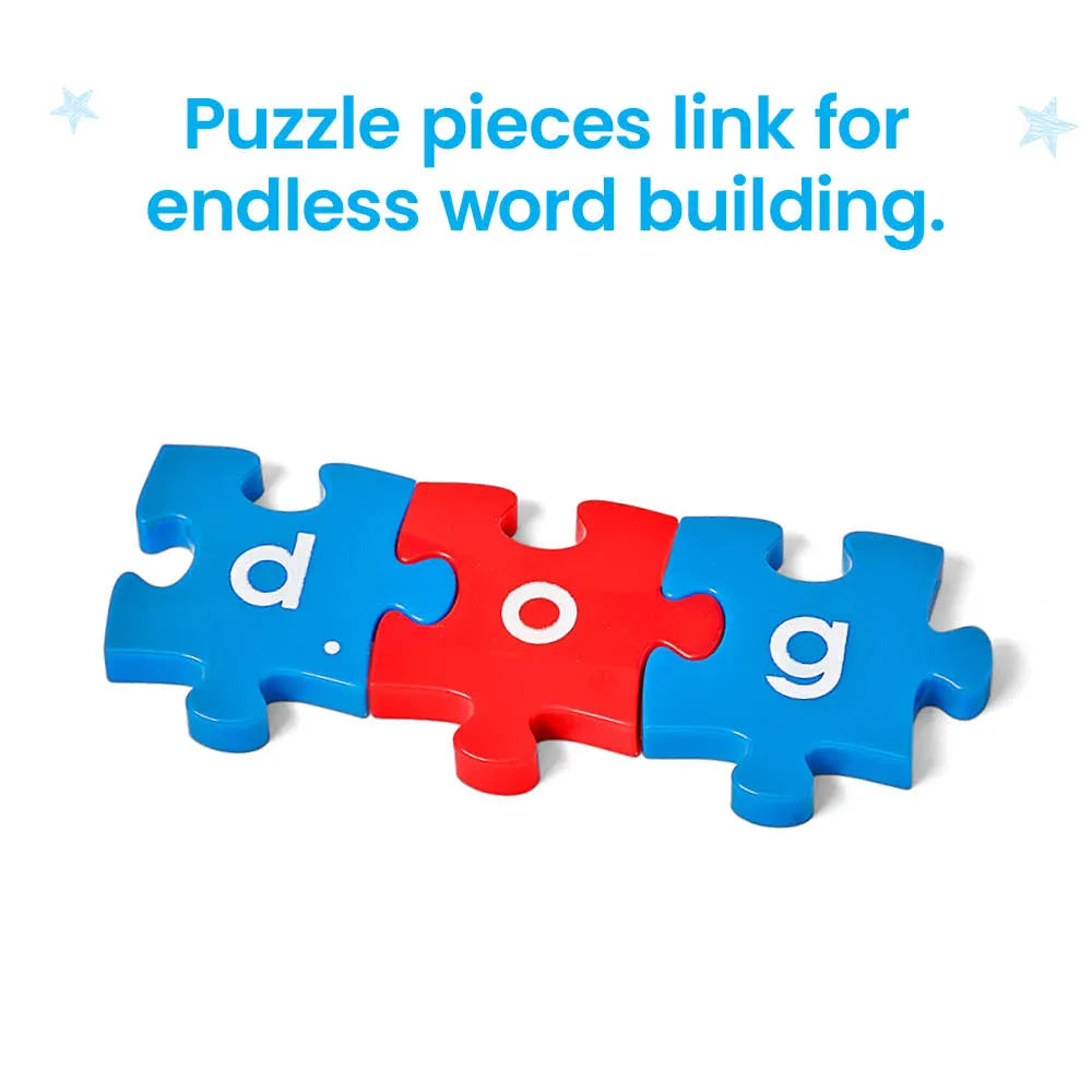 Lowercase Alphabet Puzzle Pieces