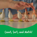 Farm Animal Counters, Set of 60