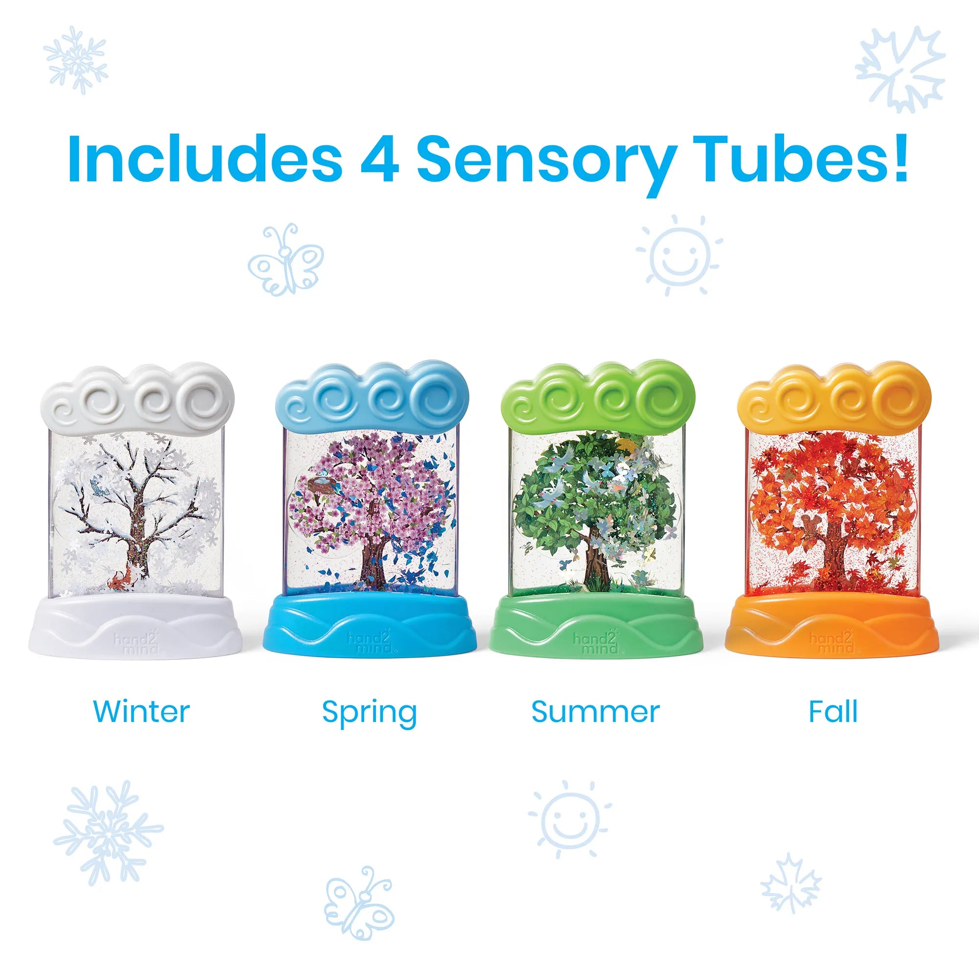 Changing Seasons Sensory Tubes
