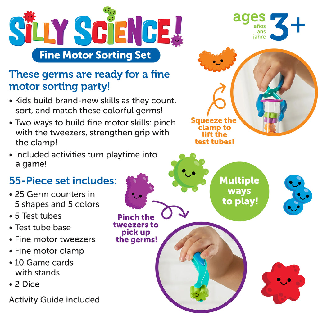 Silly Science Fine Motor Sorting Set