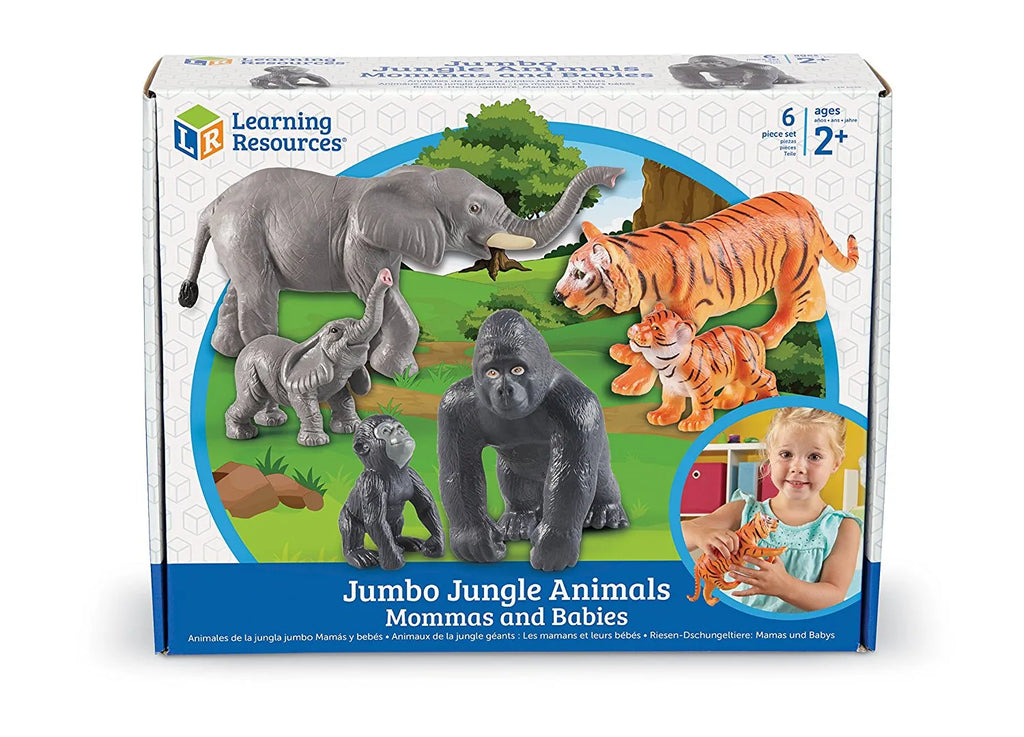 Jumbo Jungle Animals - Mommas and Babies