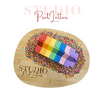 Regenboog Ster Mega Speeltoren PLA