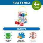 Tri-Grip Tongs, Set of 6