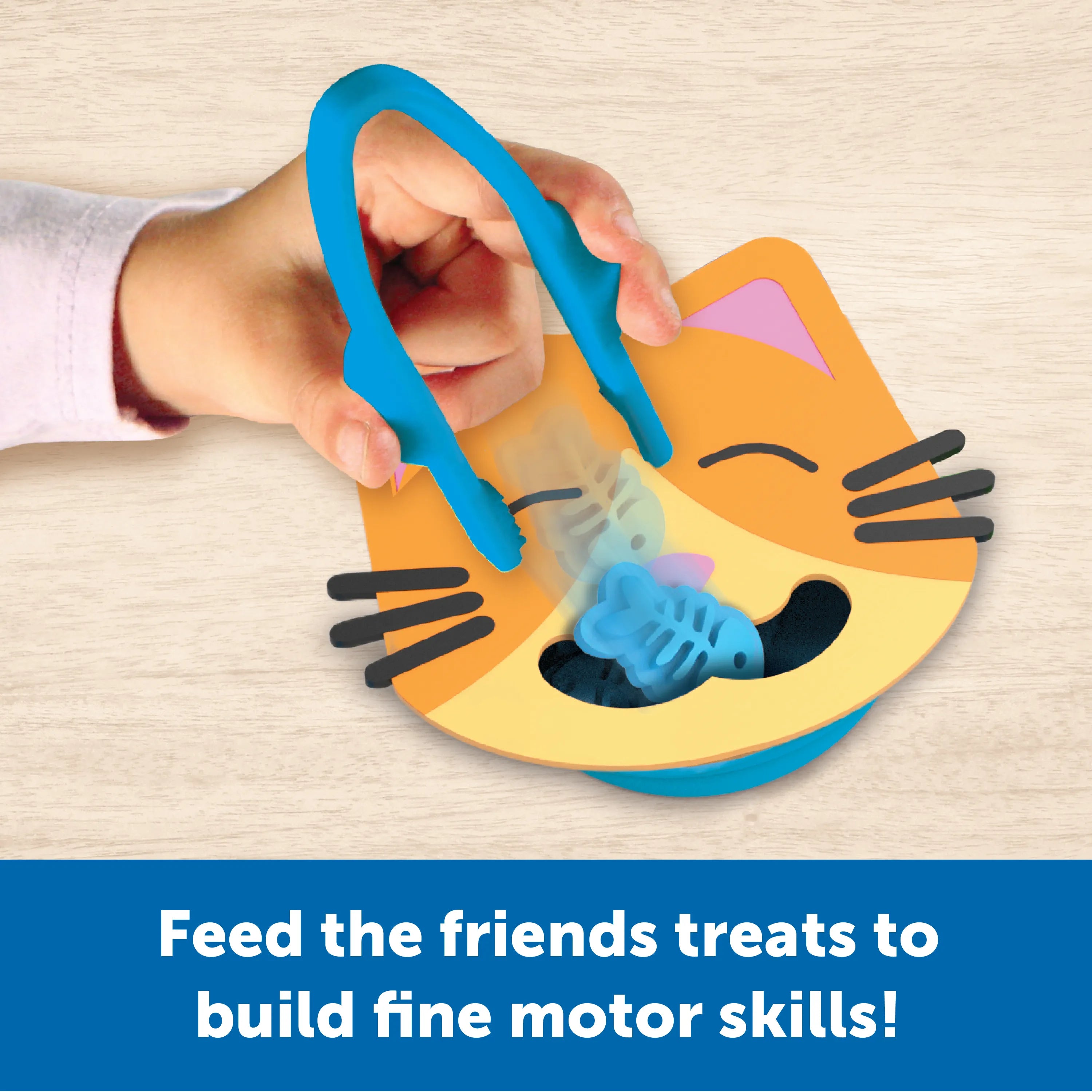 Fine Motor Feeding Friends™