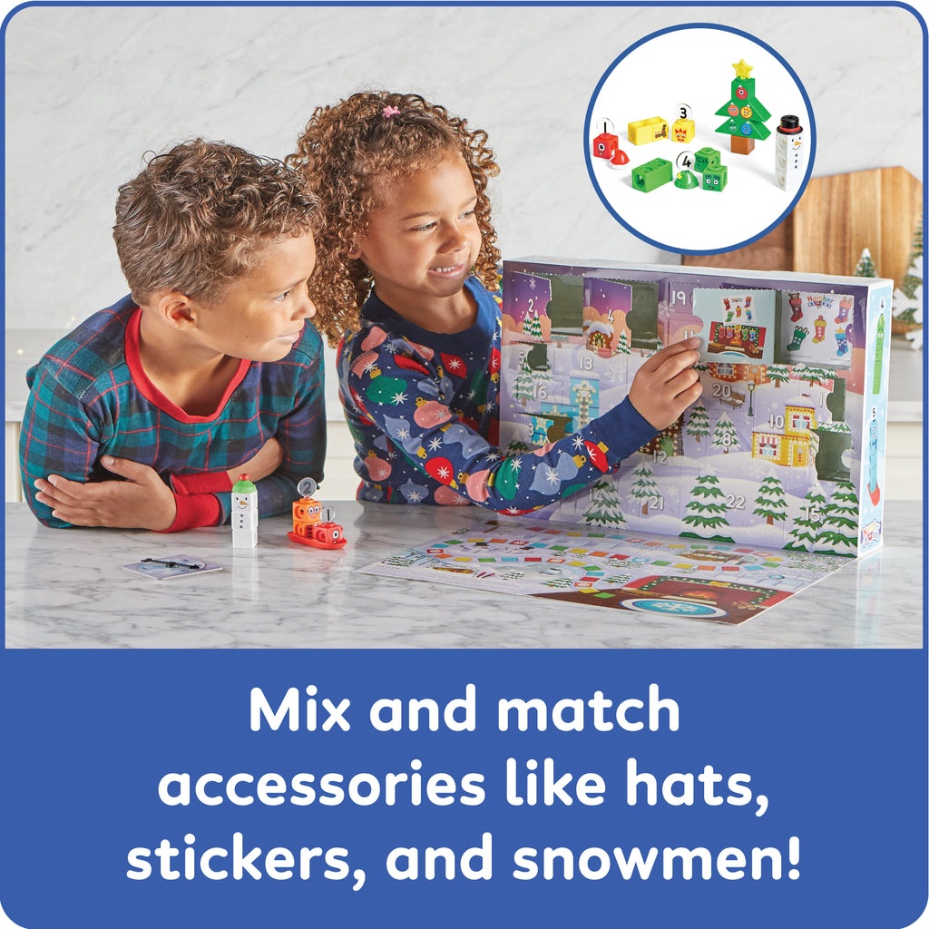 Numberblocks® MathLink® Cubes Adventskalender