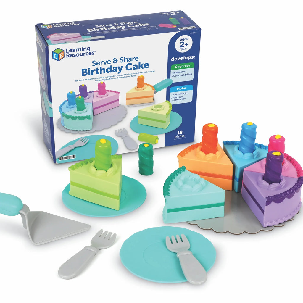 New Sprouts Serve & Share Birthday Cake