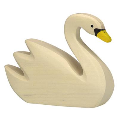 Zwaan zwemmend