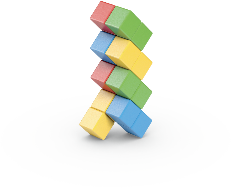 Magicube Creative Set 16-delig | Magnetisch speelgoed | 1-5 jaar