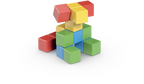 Magicube Creative Set 16-delig | Magnetisch speelgoed | 1-5 jaar
