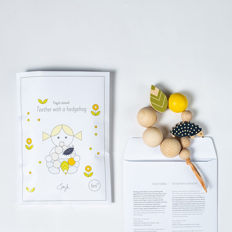 Hillside teether / Hedgehog