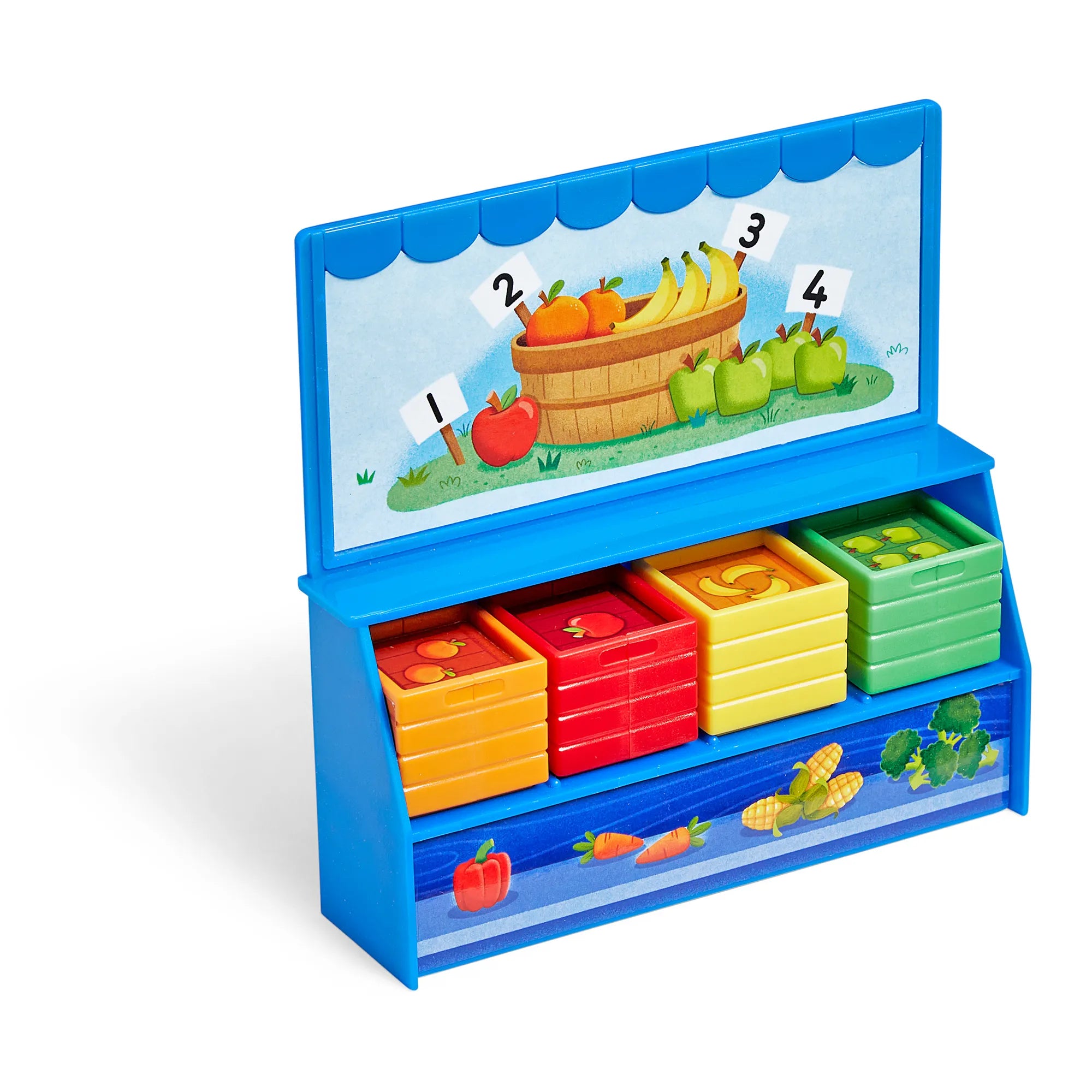 Numberblocks® Add It Up Mini Market Figure Playset
