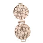 Klei en zand mal wafels