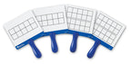 Magnetische antwoordborden met tien frames