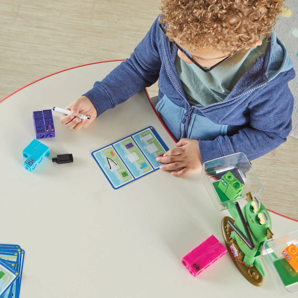 Blockzee Activity Set Numberblocks® Blockzee™ Balance Activity Set – The Mini Story