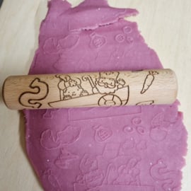 Houten roller thema Sinterklaas