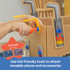 Boxineers™ Cardboard Vehicles