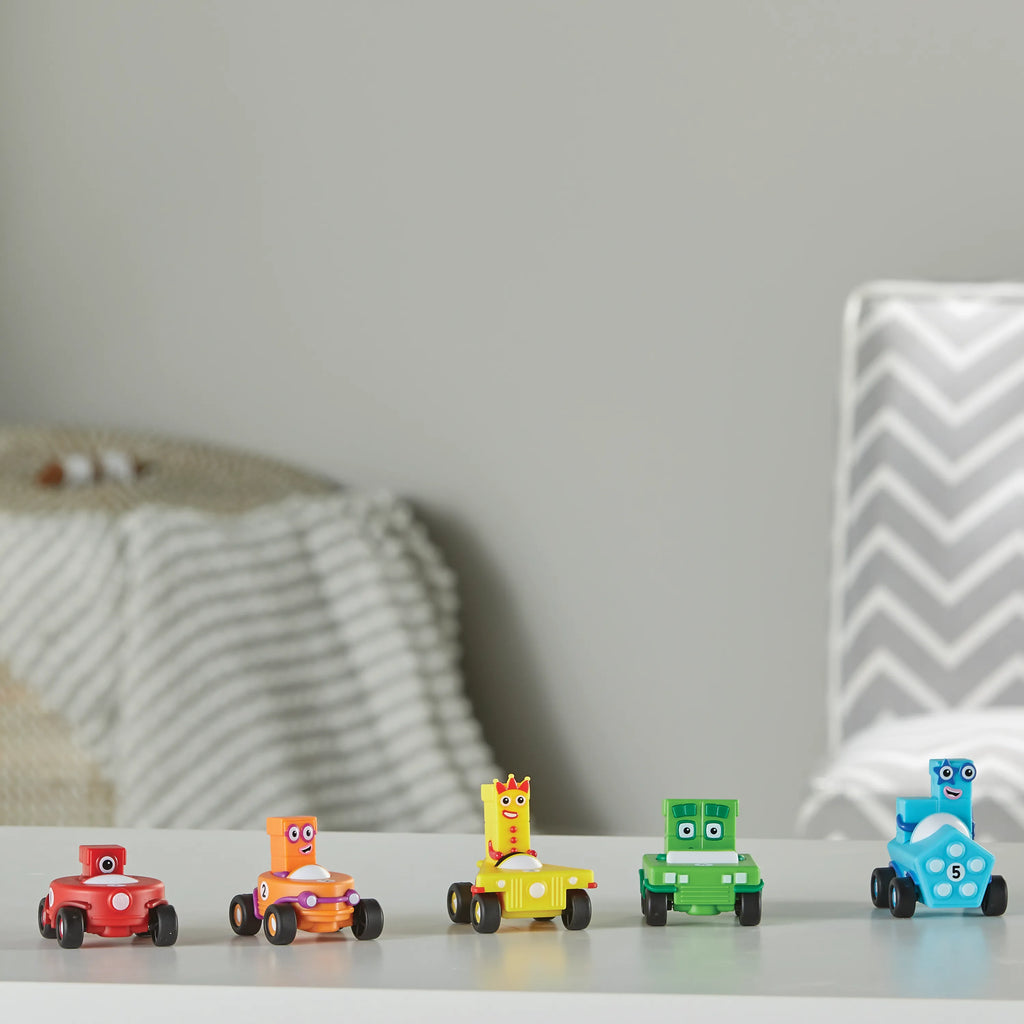 Numberblocks® Mini Vehicles, Set of 5