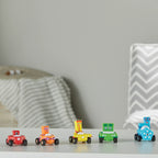 Numberblocks® Mini Vehicles, Set of 5