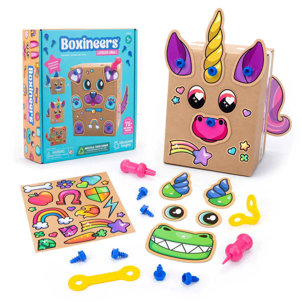 Boxineers™ Kartonnen dieren