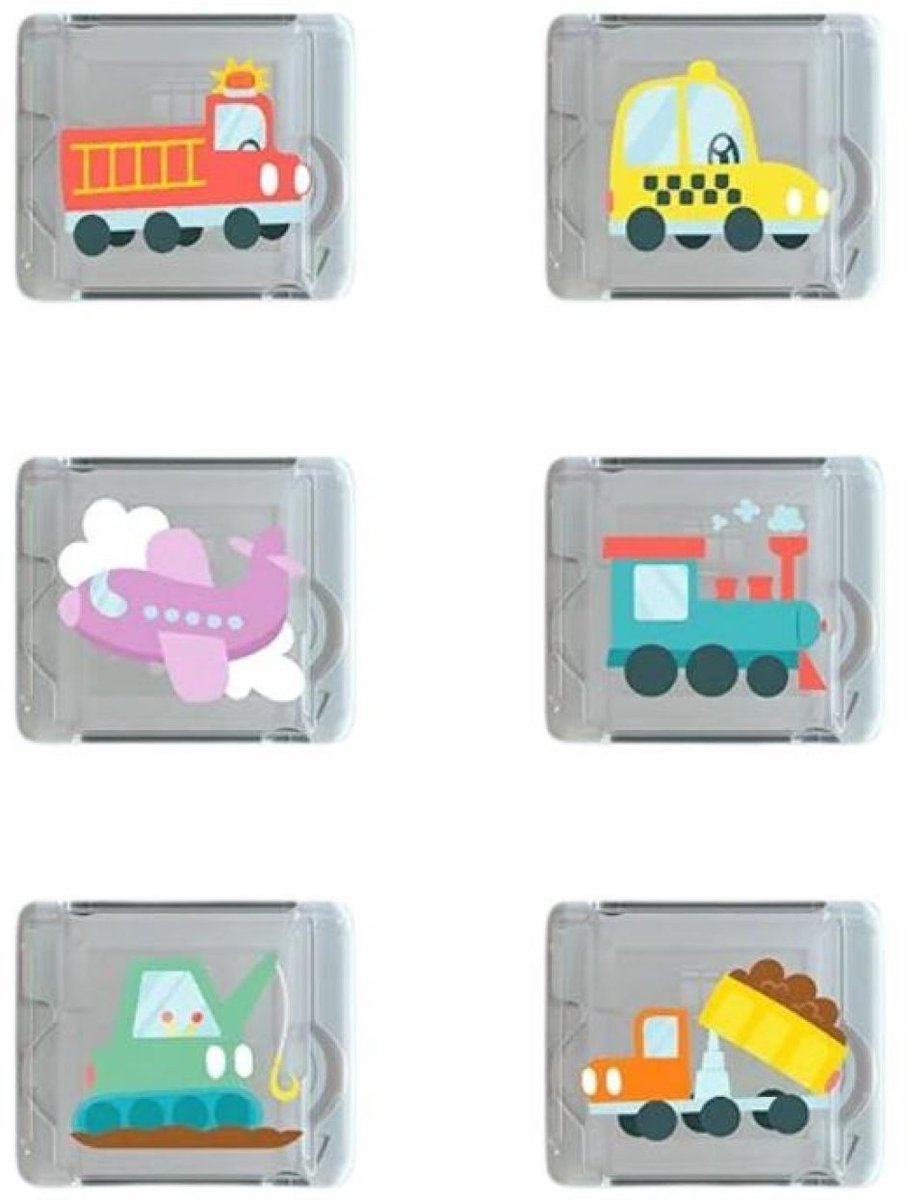 Glopals cubes 6PK Auto Limted Editions