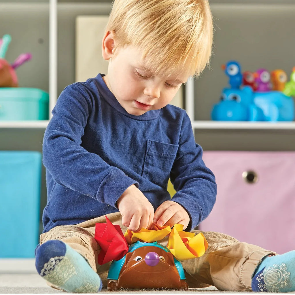 Learning Resources Spike the Tissue Pal voor fijne motoriek