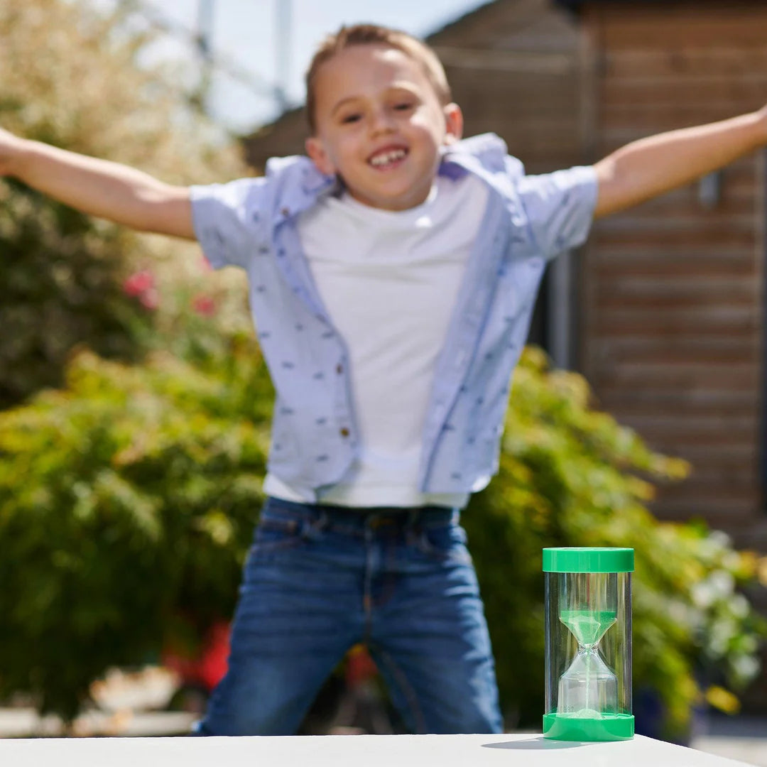 ColourBright Sand Timer - 1 Min. Green