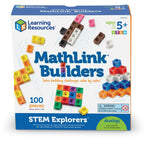 STEM Explorers™ MathLink® Bouwers