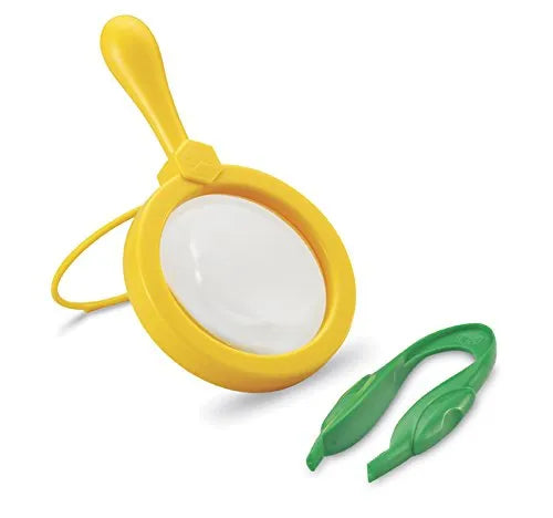 Primary Science® Magnifier & Tweezers